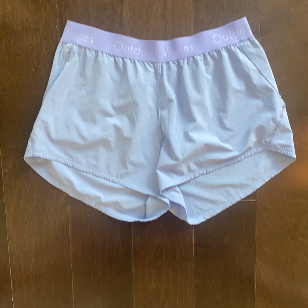 OUTDOOR VOICES UNLINED SHORTS